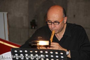 Stefano Bagliano al flauto 