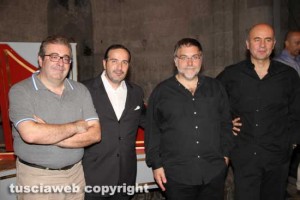 Il maestro Stefano Vignati col Collegium pro musica 