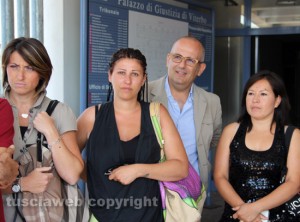 Alcuni dei genitori dei bambini