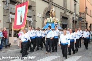 La processione della Madonna del Carmelo