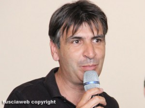 Vincenzo Grasselli, sindaco di Vignanello