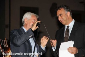 Il sindaco Leonardo Michelini 