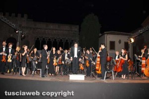 L'orchestra del Tuscia operafestival