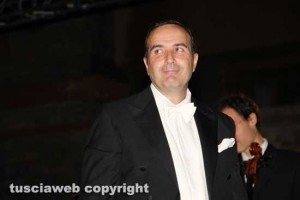 Il maestro Stefano Vignati