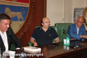 L'incontro di Moggi a Caffeina 