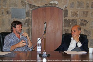 Filippo Rossi e Nicola Zingaretti