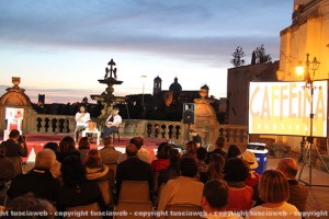 Caffeina, l'incontro con Pennacchi