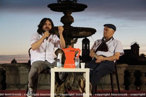Antonio Pennacchi con Daniele Camilli