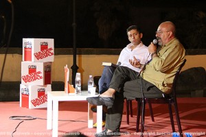 Vauro con Renzetti
