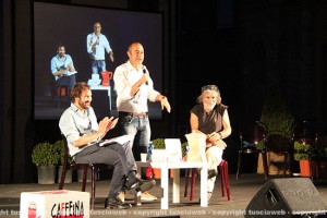 Mauro Corona a Caffeina