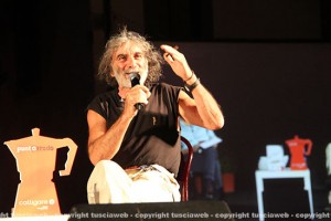 Mauro Corona a Caffeina