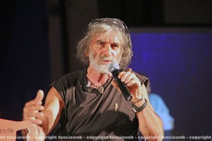 Mauro Corona a Caffeina