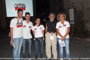 Mauro Corona a Caffeina