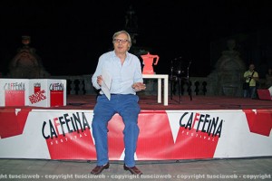 Vittorio Sgarbi a Caffeina