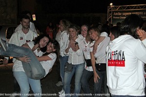 Caffeina, la festa a piazza san Lorenzo