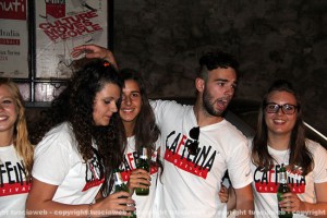 Caffeina, la festa a piazza san Lorenzo
