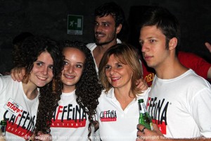 Caffeina, la festa a piazza san Lorenzo