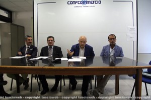 Giuseppe Crea, Vincenzo Peparello, Mauro Barlozzini e Andrea De Simone