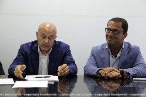 Mauro Barlozzini e Andrea De Simone
