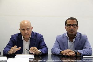 Mauro Barlozzini e Andrea De Simone