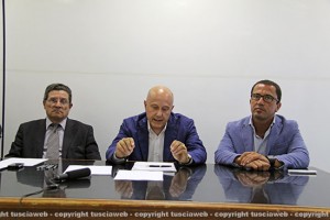 Vincenzo Peparello, Mauro Barlozzini e Andrea De Simone