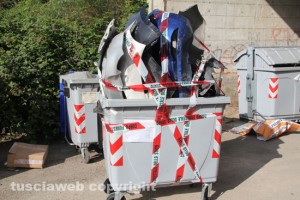 Il materiale sequestrato dalla Forestale