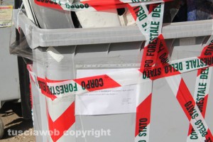 Il materiale sequestrato dalla Forestale