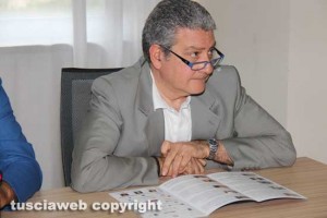 Il presidente della provincia Marcello Meroi