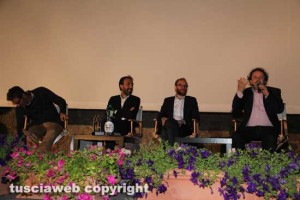 Pif con Michele Astori e Marco Martani