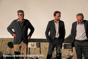 Pif con Michele Astori e Marco Martani