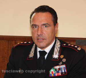 Il colonnello Mauro Conte