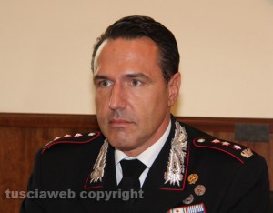Il colonnello Mauro Conte