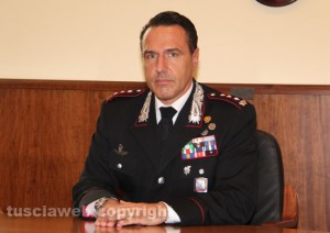 Il colonnello Mauro Conte