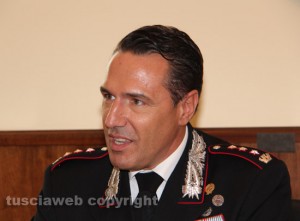 Il colonnello Mauro Conte