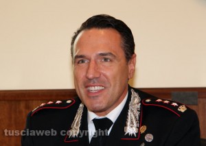Il colonnello Mauro Conte