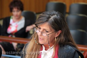 L'avvocato di Mauro Rotelli, Elisabetta Rampelli