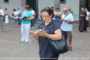 Le Sentinelle in piazza