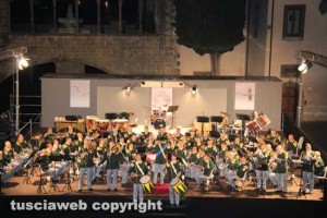 Concerto della banda della guardia di finanza
