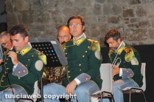 Concerto della banda della guardia di finanza