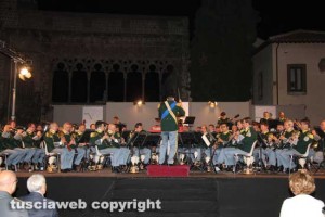 Concerto della banda della guardia di finanza