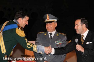 Concerto della banda della guardia di finanza
