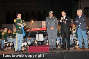 Concerto della banda della guardia di finanza