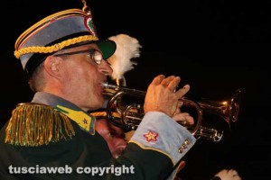 Concerto della banda della guardia di finanza