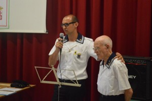 Il vice presidente dell'Amni Tarquinia, GUarisco