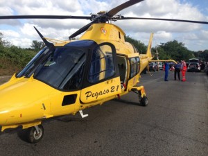 Il grave incidente sulla Cassia bis