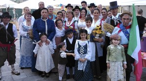 Il corteo storico di Vetralla protagonista alla sfilata di Ischia di Castro