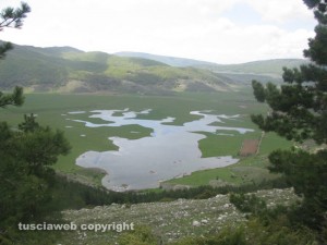 Gruppo amici della montagna - Dopolavoro Ferroviario di Orte - Lago di Rascino