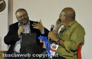 Caffeina - Il Dopofestival - Vauro intervistato da Galeotti