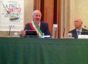 Moricolie Papisca in senato