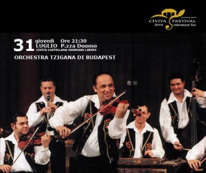 Orchestra tzigana Budapest